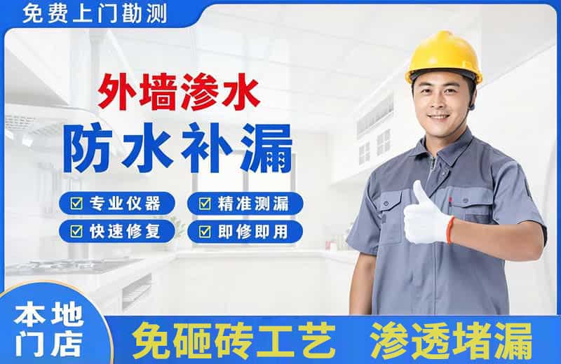 岳麓外墙渗水维修